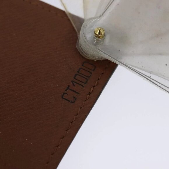 LOUIS VUITTON Monogram Porte Cartes Credit Pression Case M60937 LV Auth ar13218 - Picture 11 of 16